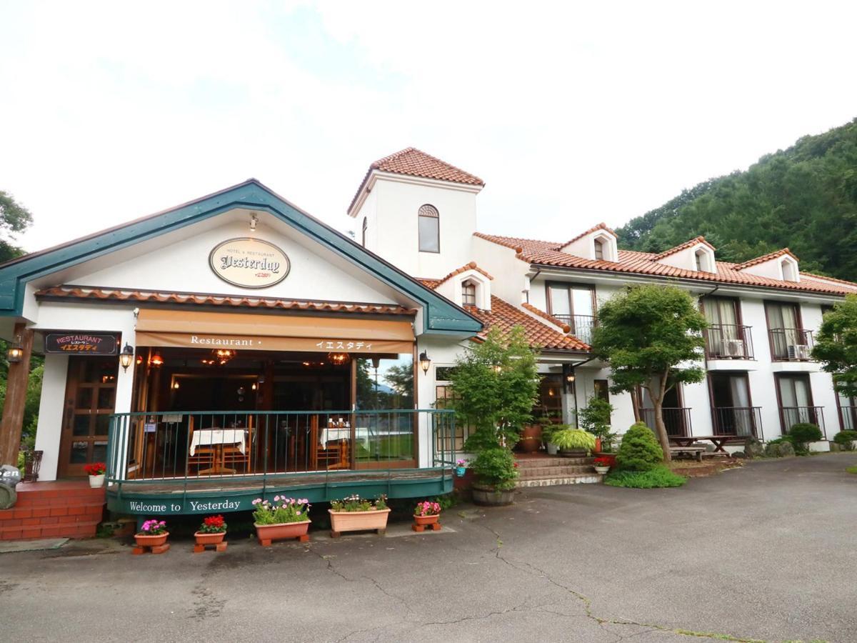 Kawaguchiko Inn Yesterday Fujikawaguchiko Extérieur photo